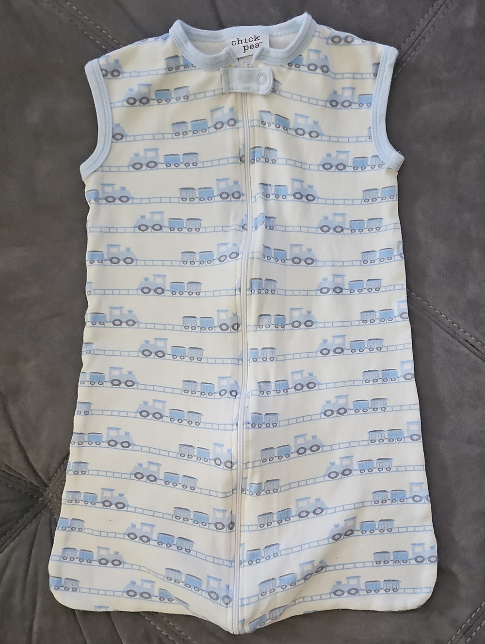 Sleeveless Baby Lightweight Sleep Sack Size 0-9 Months